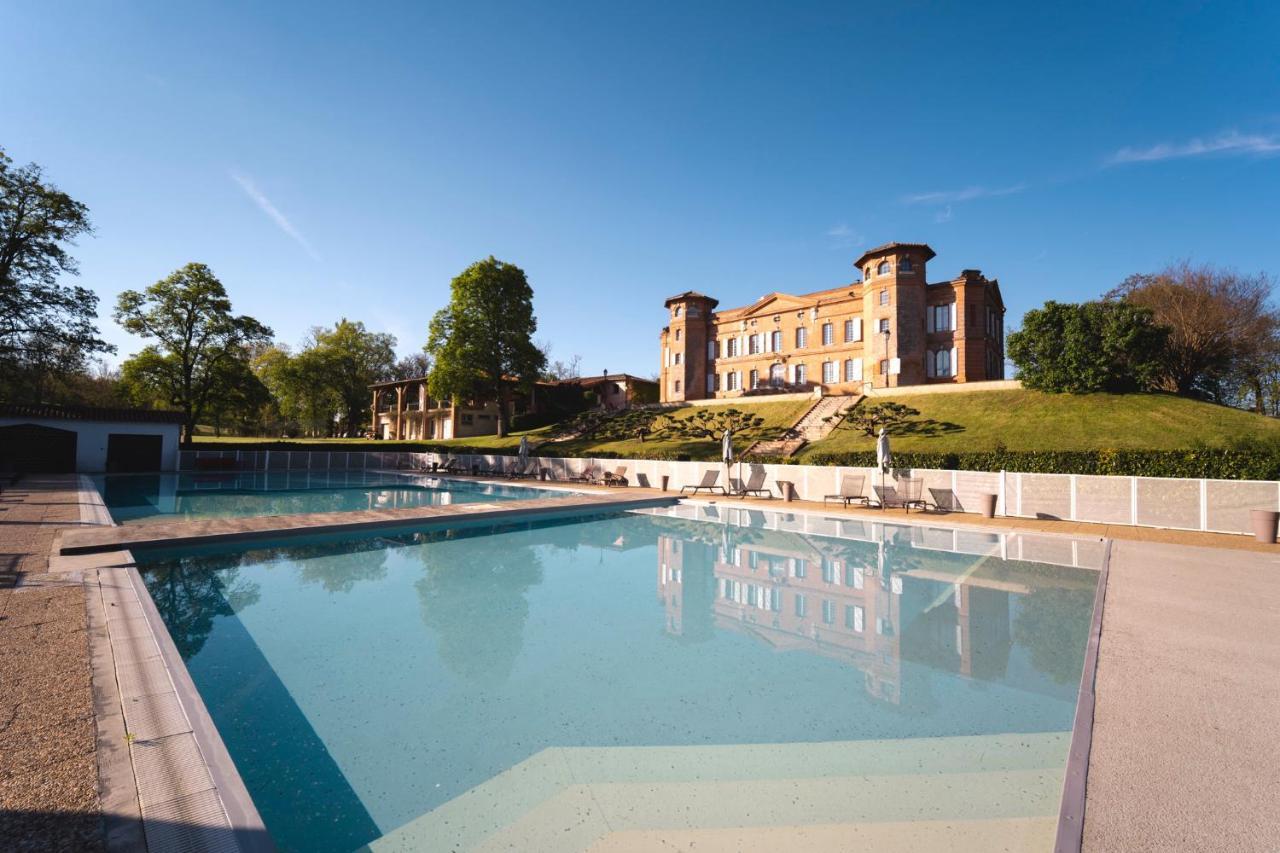 Chateau De Loubejac Montauban Exteriör bild