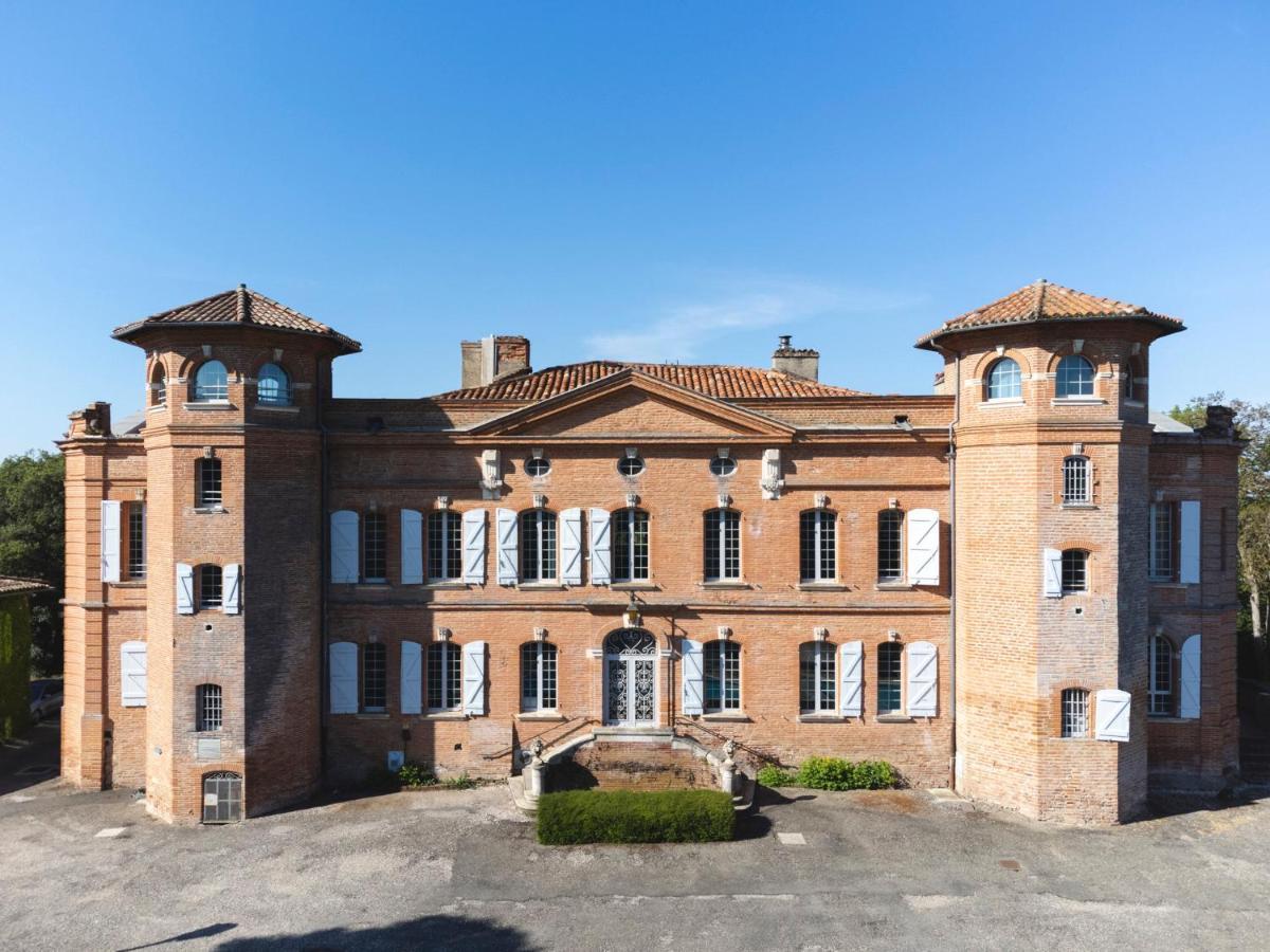 Chateau De Loubejac Montauban Exteriör bild