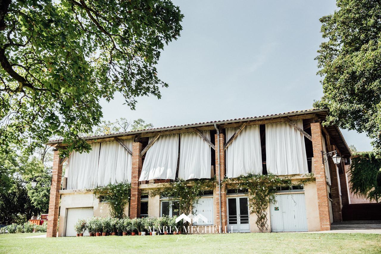 Chateau De Loubejac Montauban Exteriör bild