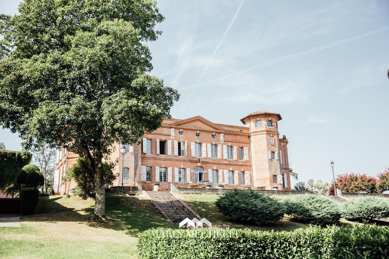 Chateau De Loubejac Montauban Exteriör bild